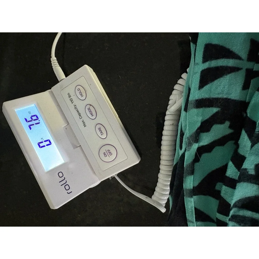 Casual Movements Turquoise Black Tropical Leaf Rayon Sarong Wrap One Size